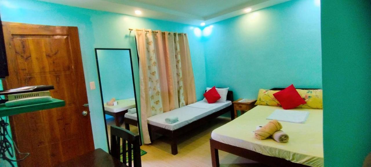 Rna Guesthouse Moalboal Luaran gambar