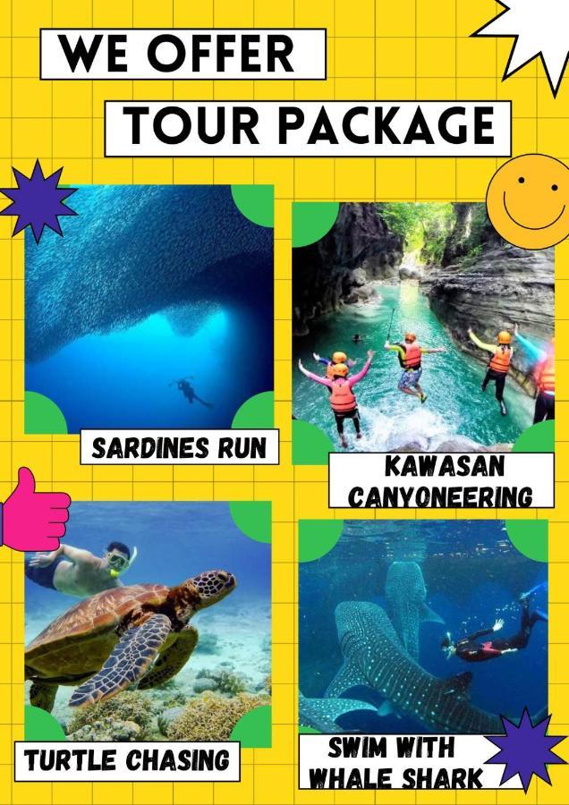 Rna Guesthouse Moalboal Luaran gambar