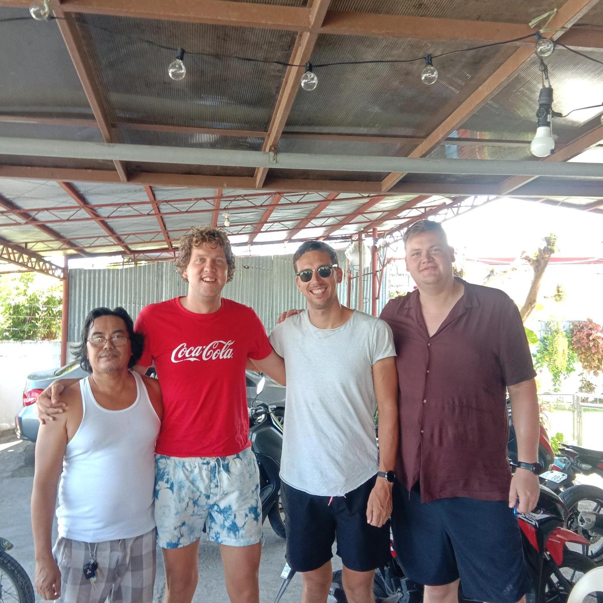 Rna Guesthouse Moalboal Luaran gambar