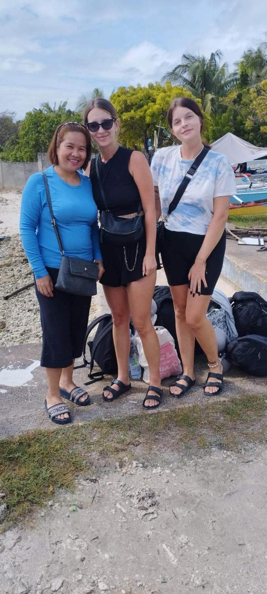 Rna Guesthouse Moalboal Luaran gambar