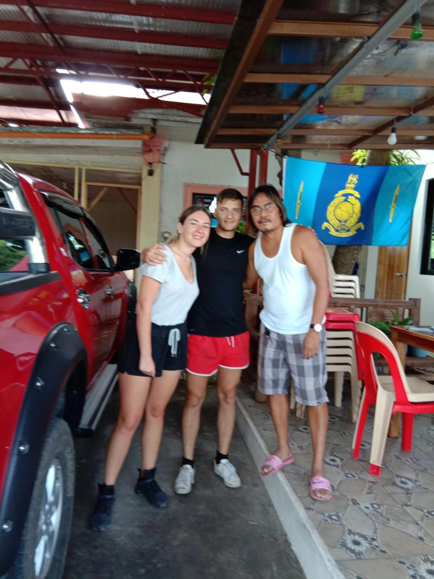 Rna Guesthouse Moalboal Luaran gambar