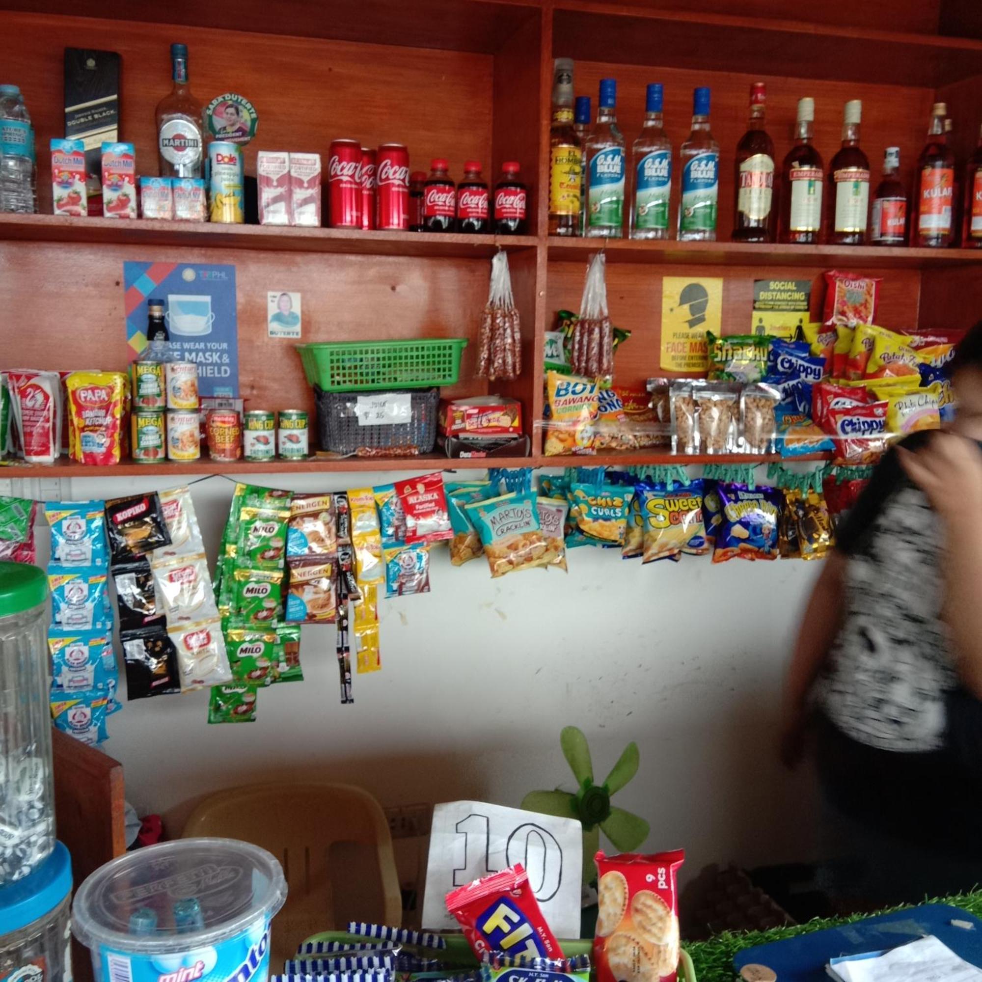 Rna Guesthouse Moalboal Luaran gambar