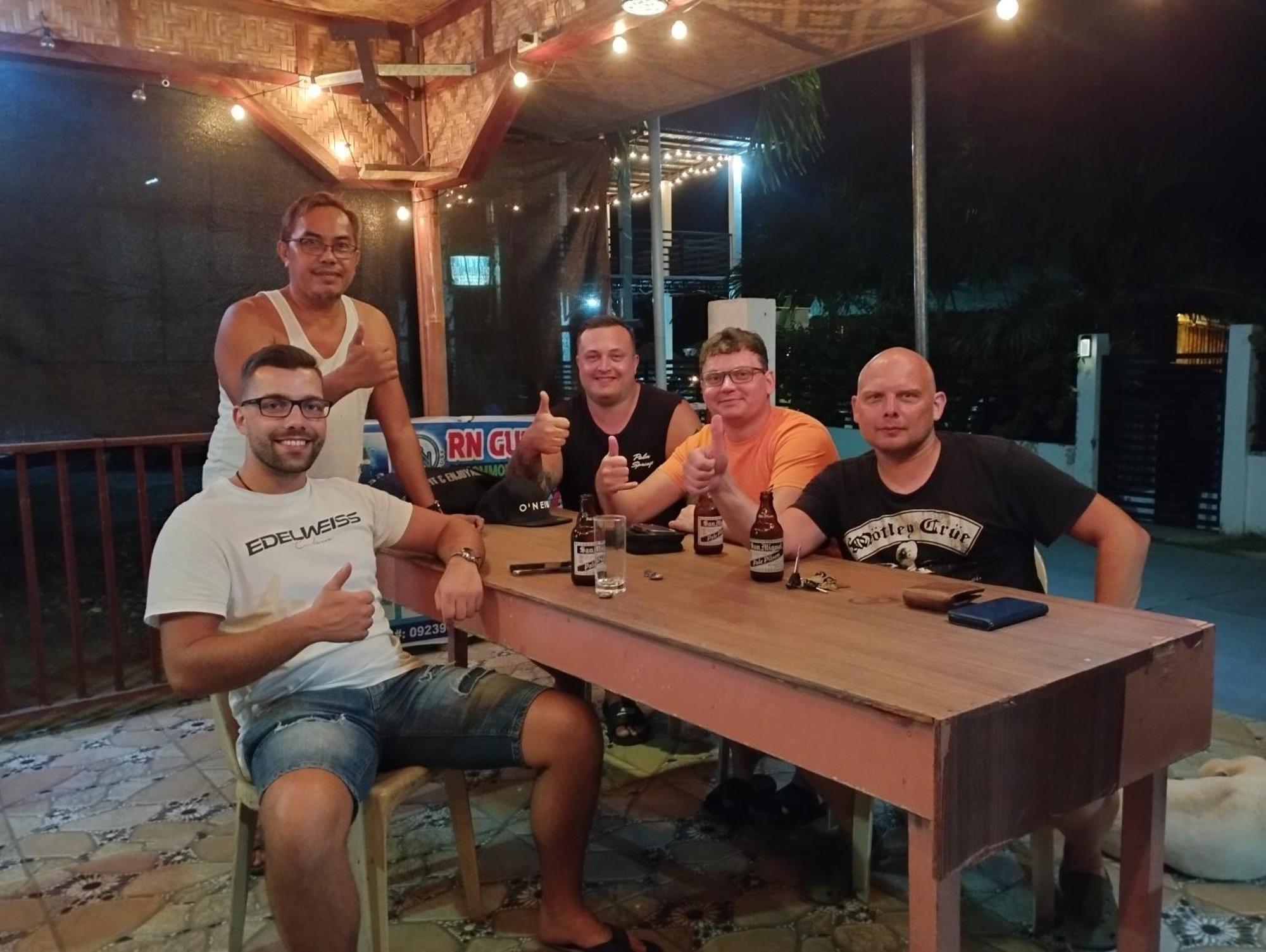 Rna Guesthouse Moalboal Luaran gambar