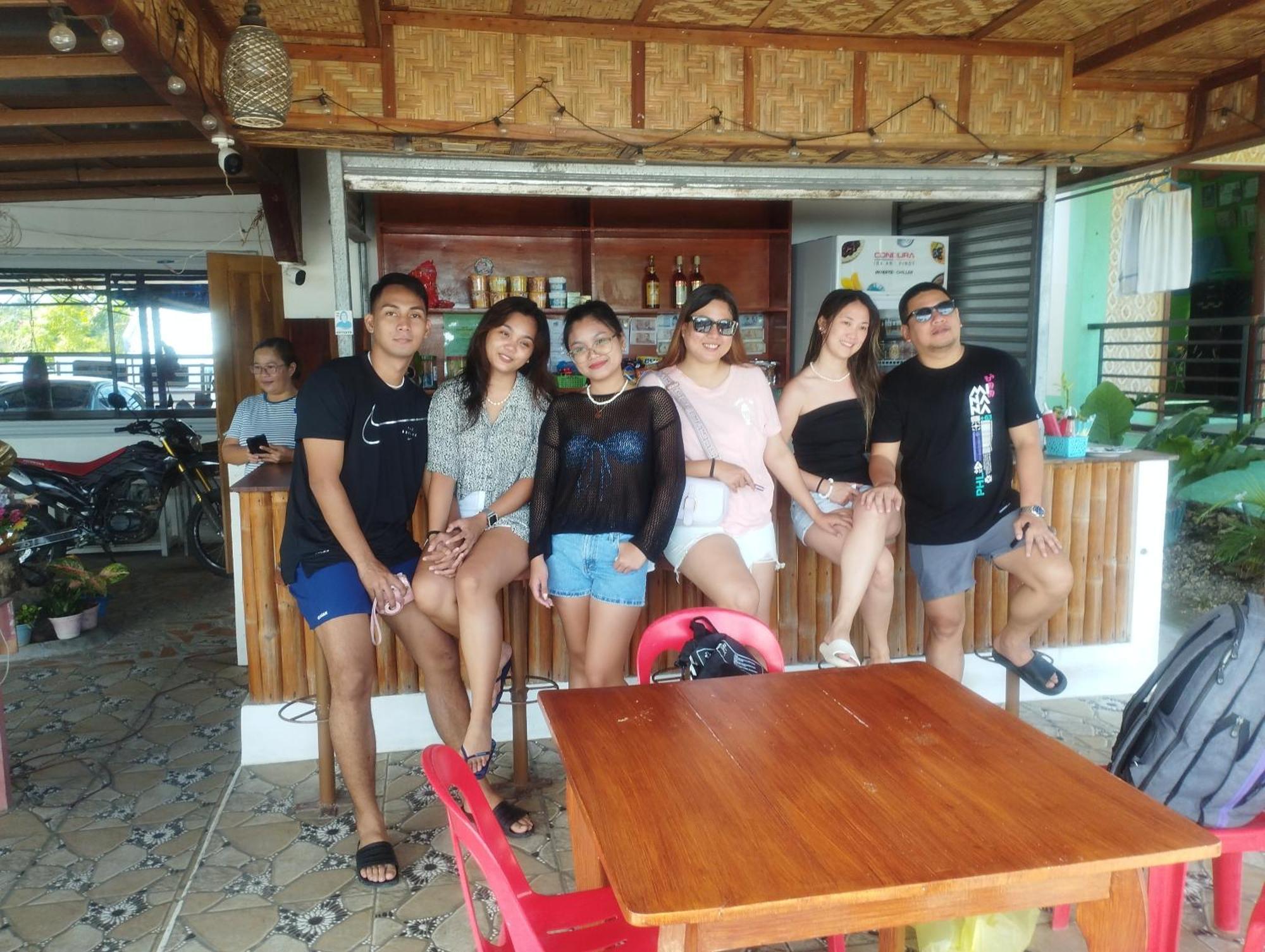 Rna Guesthouse Moalboal Luaran gambar